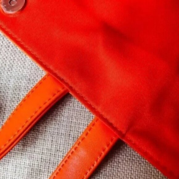 🆕Telfar Medium Shopping Bag - Orange🆕 🐪 - Picture 3 of 7